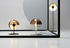 Lampe de table Theia / LED - H 43,5 cm - Marset