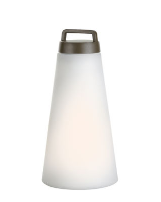 Carpyen - Lampe sans fil rechargeable Sasha en Plastique, Polyéthylène - Couleur Vert - 31.07 x 31.0