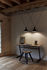 Acrobate N°324 Pendant - / Lampes Gras - 2 metal & glass shades by DCW éditions