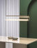 Guise Pendant - / Diffuseur horizontal - LED by Vibia