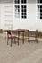 Table carrée Balcony / 75 x 76 cm - Acier - Hay