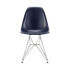 DSR - Eames Fiberglass Side Chair Chair - / (1950) - Chromed legs by Vitra