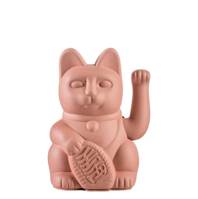 Déco - Pour les enfants - Figurine Lucky Cat / Plastique - Donkey - Rose - Plastique