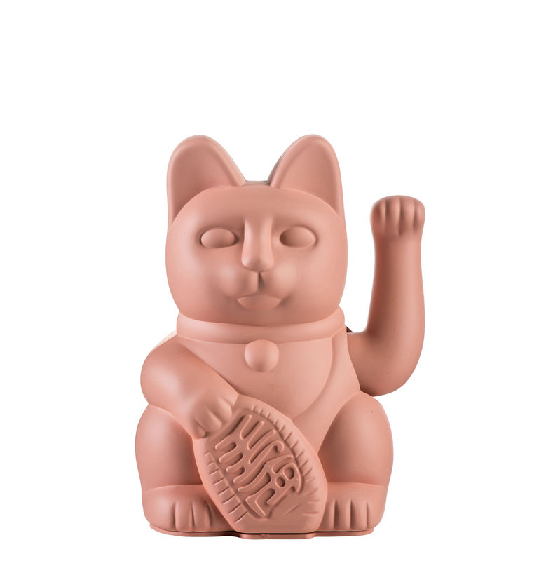 Décoration - Pour les enfants - Figurine Lucky Cat plastique rose / Plastique - Donkey - Rose - Plastique