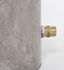 Aquart Lux Outdoor shower - / Copper & cement by Seletti