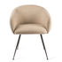Buddy Padded armchair - / Fabric & metal by Pols Potten