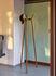 Knit Standing coat rack - / Steel - H 161 cm by Hay