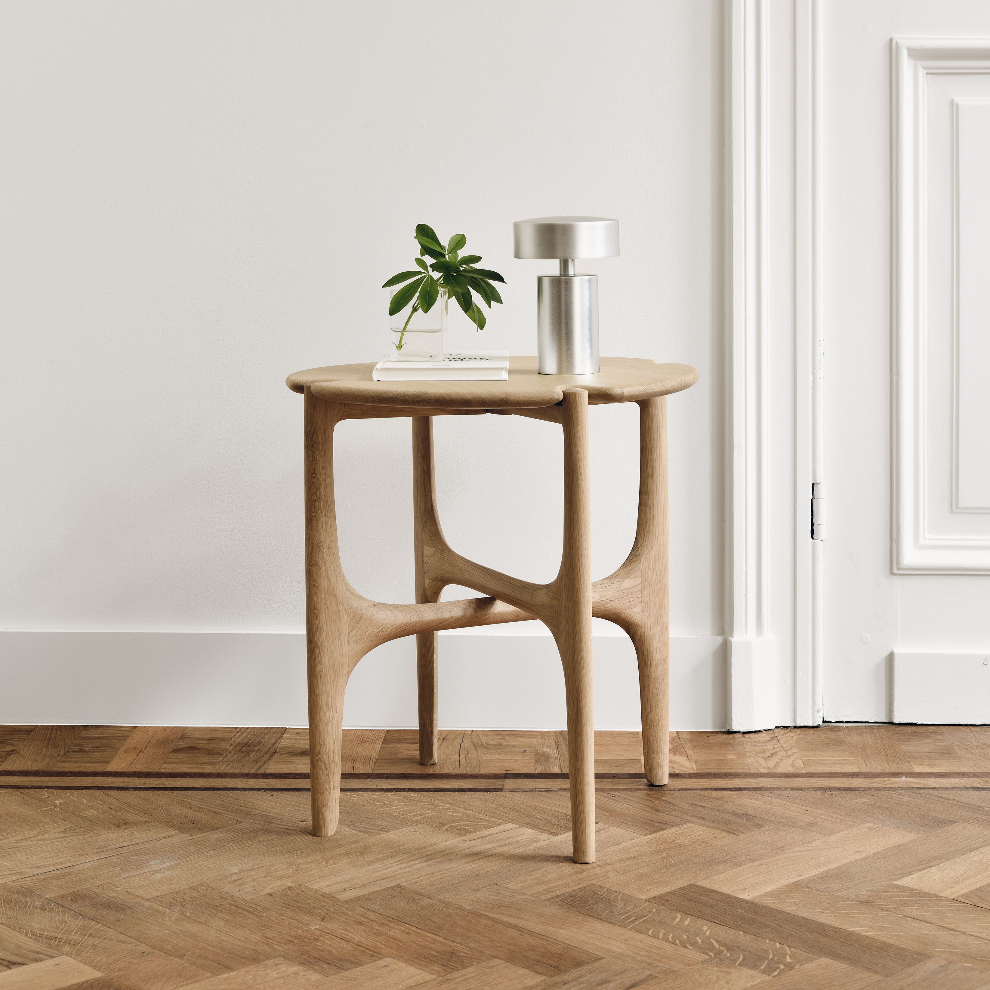 Table d'appoint PI Ethnicraft - idée déco cocooning