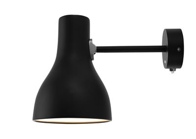 Lighting - Wall Lights - Type 75 Wall light by Anglepoise - Black - Painted aluminium