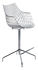 Meridiana Bar chair - H 65 cm - Polycarbonate by Driade