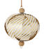 Boule de Noël Paper Ball Gold Stripe - Ferm Living