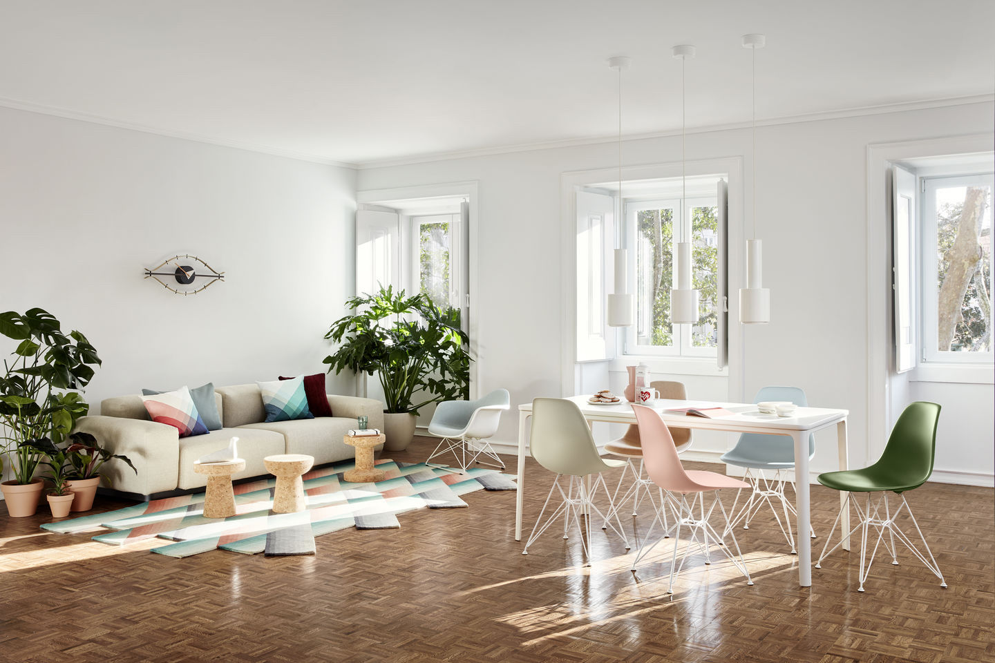 Plastic Side Chair Sedie Vitra Eames Eames Plastic Chair Chaise