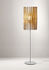 Lampada a stelo Stick 01 - / Paralume Ø 43 x H 65 cm di Fabbian