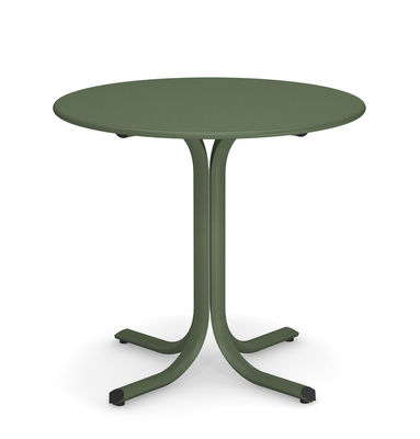 Emu System Round Table Green Made, 80 Round Table