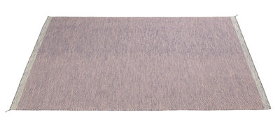 Decoration - Rugs - PLY Rug - 200 x 300cm by Muuto - Pink - Wool