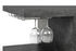 Table basse Chicago Bar / Casier à bouteilles & rails pour verres à pied - 110 x 65 x H 45 cm - POP UP HOME