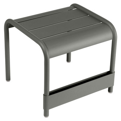 Arredamento - Tavolini  - Tavolino Luxembourg / L 42 cm - Fermob - Rosmarino - Alluminio laccato