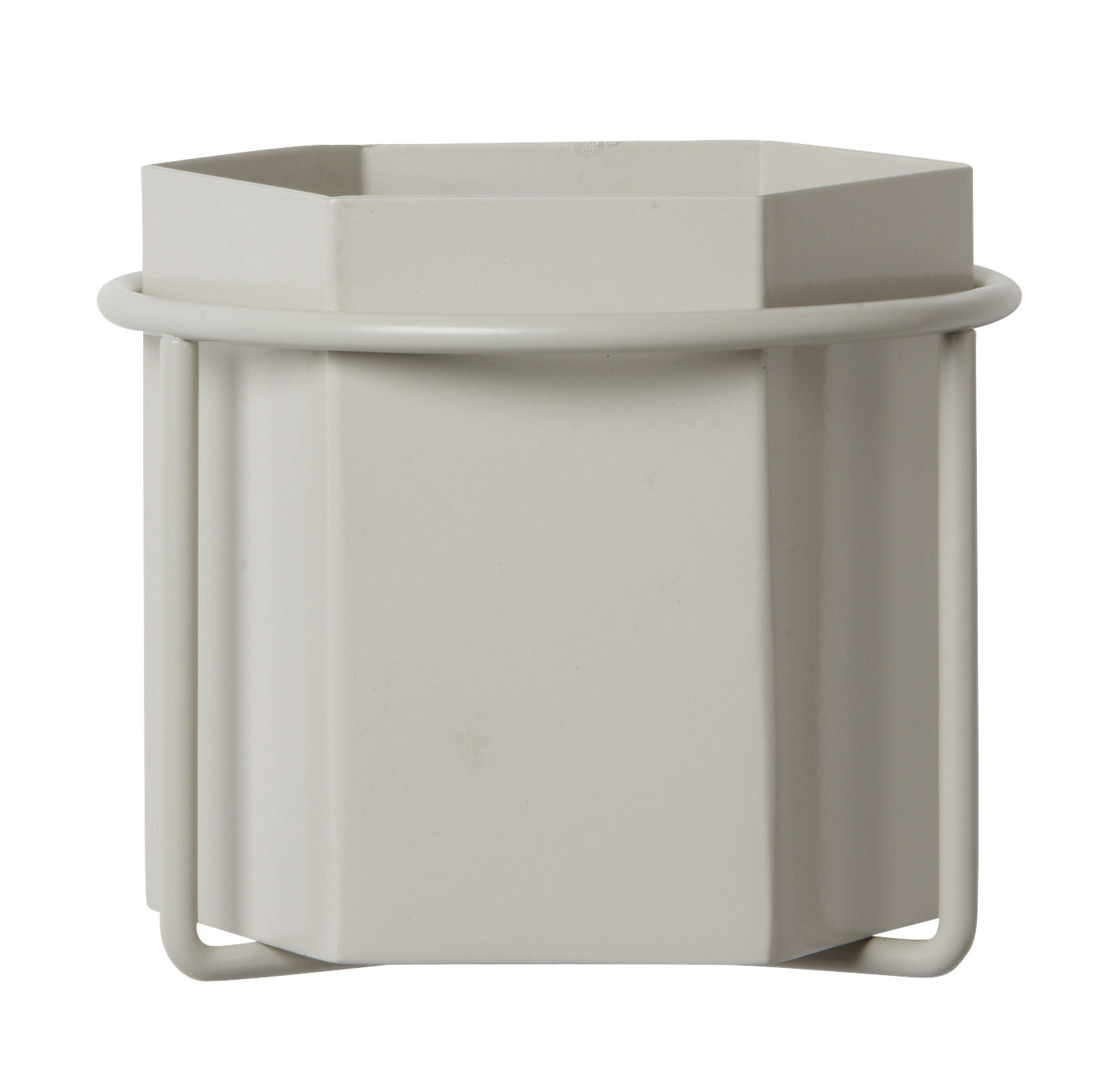 Wandhalterung Plant von Ferm Living - Schwarz | Made In Design