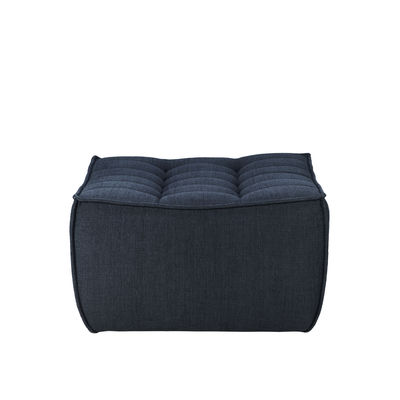 Canapé modulable Bleu Tissu Design Confort Promotion