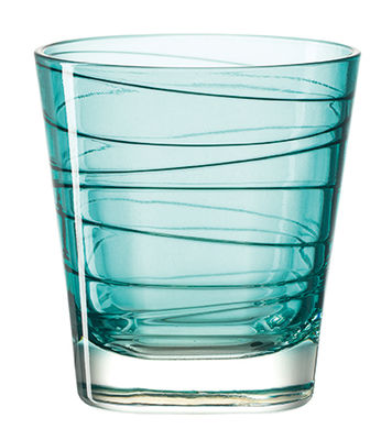 Tableware - Wine Glasses & Glassware - Vario Whisky glass - H 9 cm by Leonardo - Blue - Glass