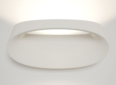 Luminaire - Appliques - Applique Bonnet LED - Fontana Arte - Blanc - Aluminium, Technopolymère