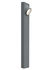 Ciclope Double LED Floor lamp - / outdoor - H 90 cm by Artemide