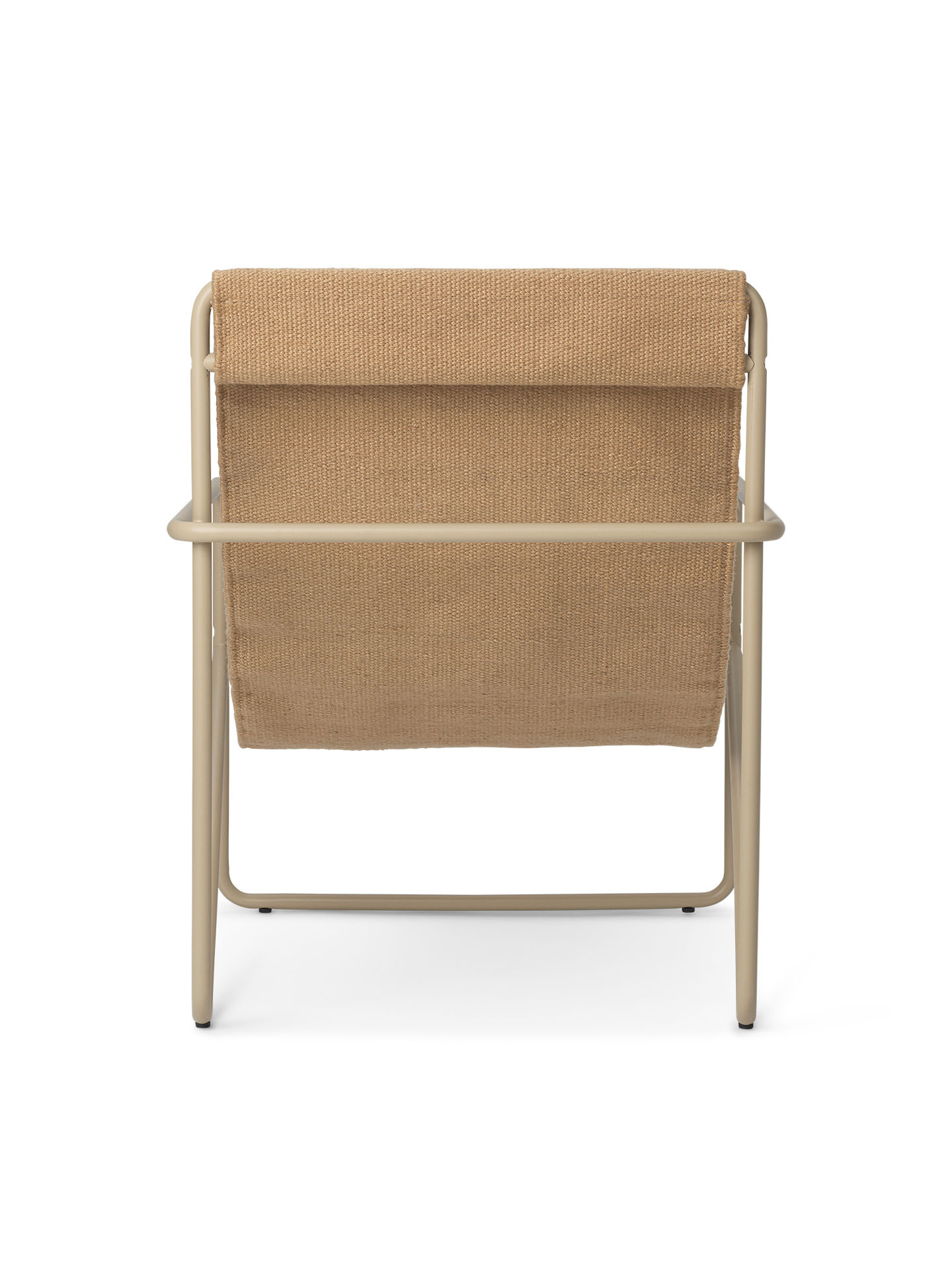 Poltrona bambini Desert di Ferm Living - marrone beige