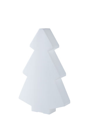 Lighting - Table Lamps - Lightree Outdoor Table lamp - / H 45 cm - For outside use by Slide - White - recyclable polyethylene