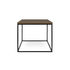 Tavolino Wood - / 50 x 50 cm x H 45 cm - Legno di POP UP HOME