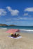 Tenda da spiaggia Miasun - / Pieghevole & trasportabile - 150 x 220 cm di Fatboy