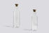 Carafe Bottle Small / 0,75 L - Bicchiere & sughero - Hay