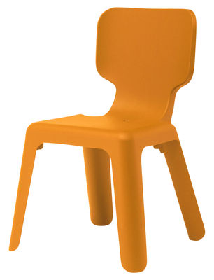 Möbel - Möbel für Kinder - Alma Kinderstuhl - Magis - Orange - Polypropylen