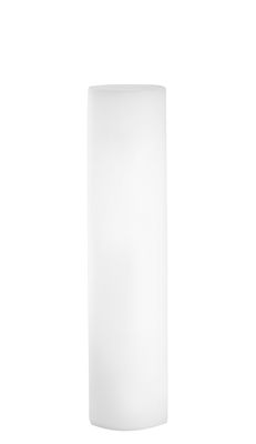Luminaire - Lampadaires - Lampadaire Fluo - Slide - Blanc - H 130 cm - polyéthène recyclable