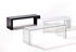 Invisibles Side Low console - L 120 x H 40 cm by Kartell