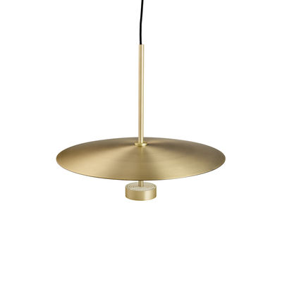 Lighting - Pendant Lighting - Reflection LED Pendant - / Metal - Ø 40 cm by Bolia - Brass - Aluminium