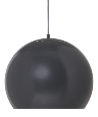 Frandsen - Suspension Ball en Métal, Métal verni - Couleur Gris - 300 x 50.13 x 50.13 cm - Designer 
