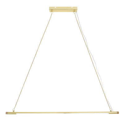Bloomingville - Suspension Gold en Métal - Couleur Or - 34 x 5.5 x 3.5 cm - Made In Design