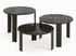 Table basse T-Table Basso / Ø 50 x H 28 cm - Kartell