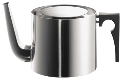 Tisch und Küche - Tee und Kaffee - Cylinda Line Teekanne - Stelton - 1,25 l / Edelstahl - Bakelit, polierter rostfreier Stahl
