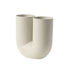 Kink Vase - / Porcelain by Muuto