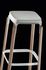 Steelwood Bar stool - Wood & metal - H 68 cm by Magis