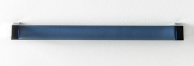 Kartell - Porte-serviettes mural Laufen en Plastique, PMMA - Couleur Bleu - 45 x 40 x 4 cm - Designe