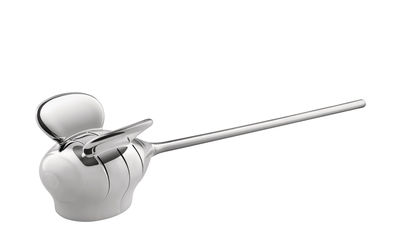 Decoration - Candles & Candle Holders - Bzzz Snuffer - / For candles by Alessi - Chromed - Chromed zamak