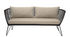 Mundo Straight sofa - / L 175 cm - Indoors & outdoors by Bloomingville