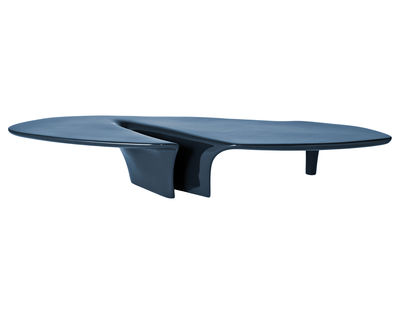 Driade - Table basse en Plastique, Fibre de verre laquée - Couleur Bleu - 216 x 60 x 34 cm - Designe