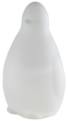 Image of Lampada da tavolo Koko - / H 45 cm di Slide - Bianco - Materiale plastico