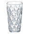Crystal Long drink glass by Koziol