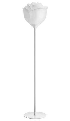 Lighting - Floor lamps - Baby Love Floor lamp - Outdoor - H 175 cm by MyYour - White - Lacquered steel, Plastic material
