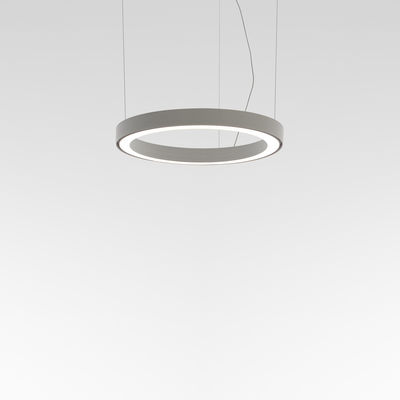 Lighting - Pendant Lighting - Ripple LED Pendant - / Ø 50 cm by Artemide - White - Plastic
