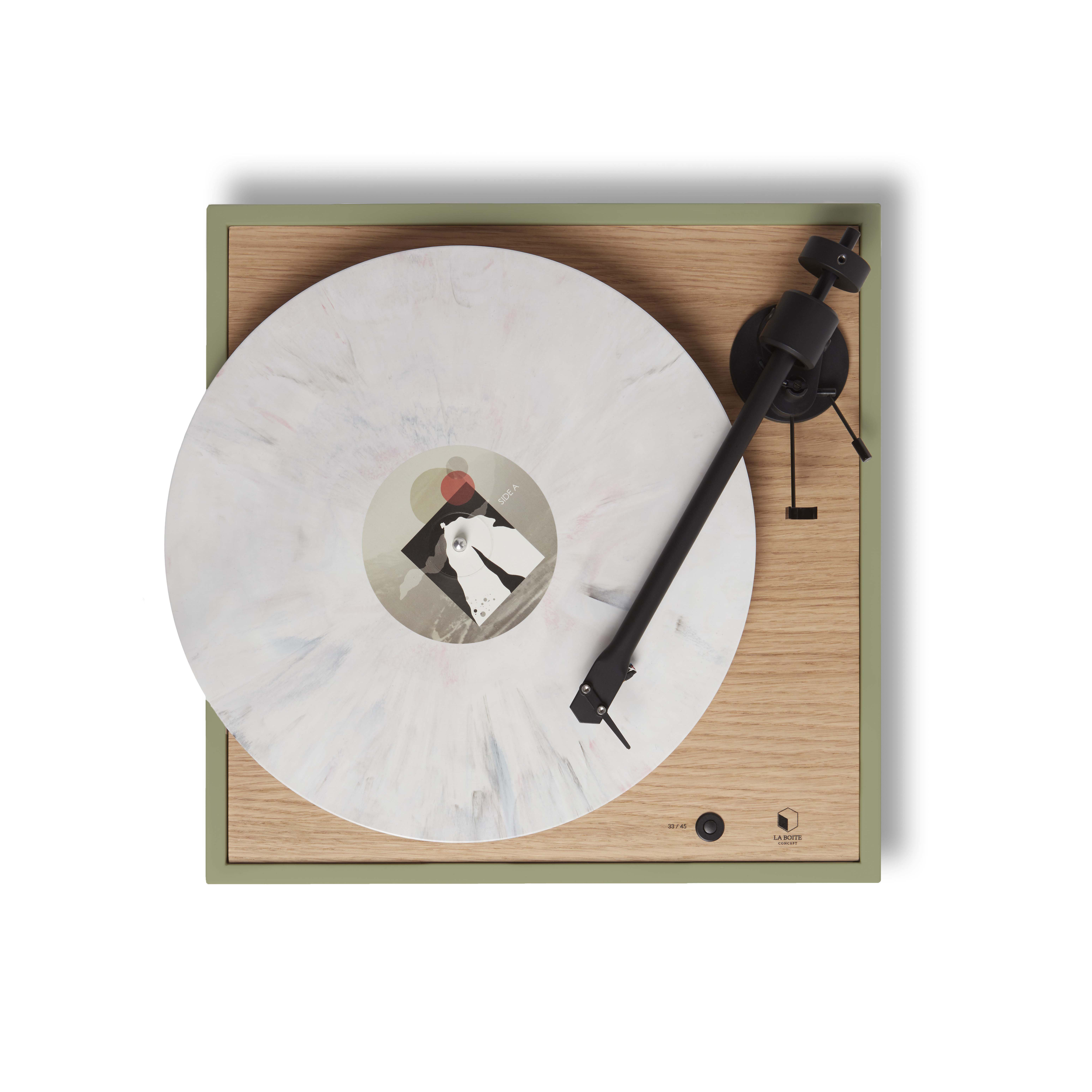 La Boîte Concept – Platine vinyle Square bois naturel / Enceinte Haute fidélité – La Boîte Concept La Boîte Concept – Platine vinyle Square bois naturel / Enceinte Haute fidélité – La Boîte Concept